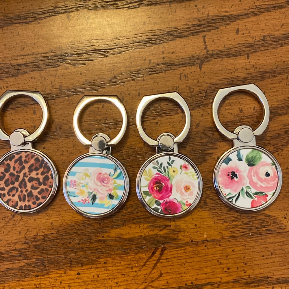 Custome Cell Phone Ring Stand & Holder